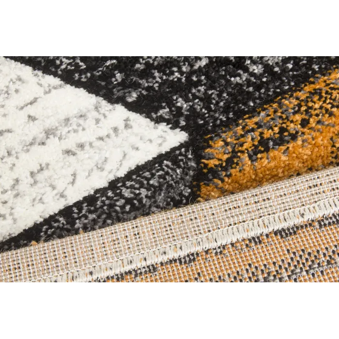 Impulse Chevron Rug - Pumpkin | Murphy Furniture