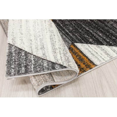 Impulse Chevron Rug - Pumpkin | Murphy Furniture