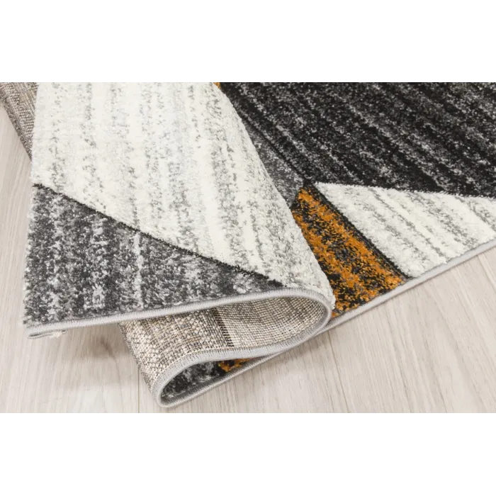 Impulse Chevron Rug - Pumpkin | Murphy Furniture