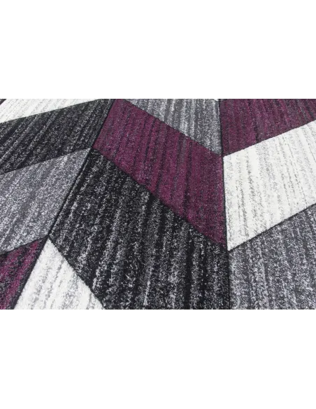 Impulse Chevron Rug - Purple | Murphy Furniture