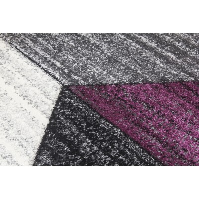 Impulse Chevron Rug - Purple | Murphy Furniture