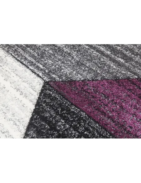 Impulse Chevron Rug - Purple | Murphy Furniture