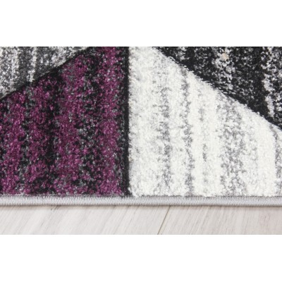 Impulse Chevron Rug - Purple | Murphy Furniture