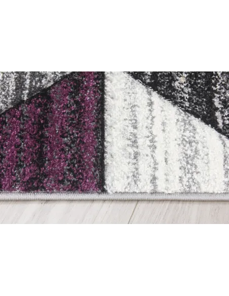 Impulse Chevron Rug - Purple | Murphy Furniture