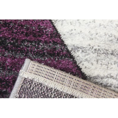 Impulse Chevron Rug - Purple | Murphy Furniture
