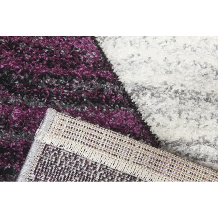 Impulse Chevron Rug - Purple | Murphy Furniture