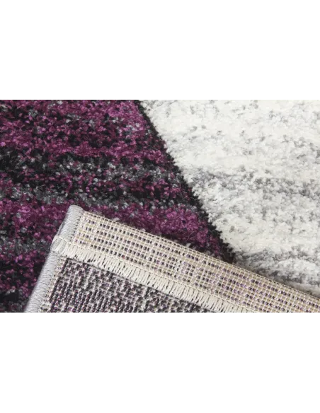 Impulse Chevron Rug - Purple | Murphy Furniture