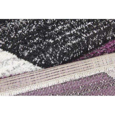 Impulse Chevron Rug - Purple | Murphy Furniture