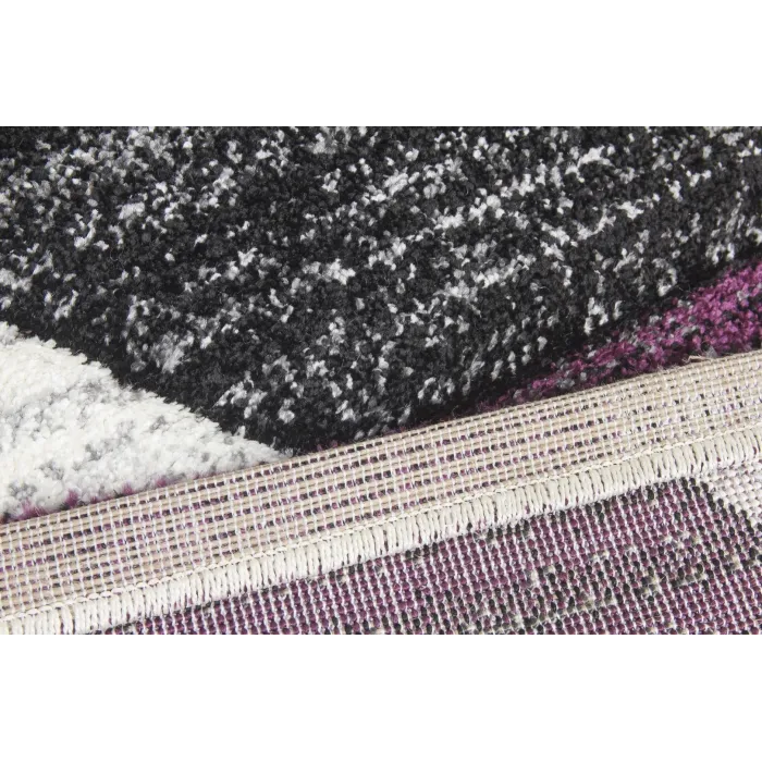 Impulse Chevron Rug - Purple | Murphy Furniture