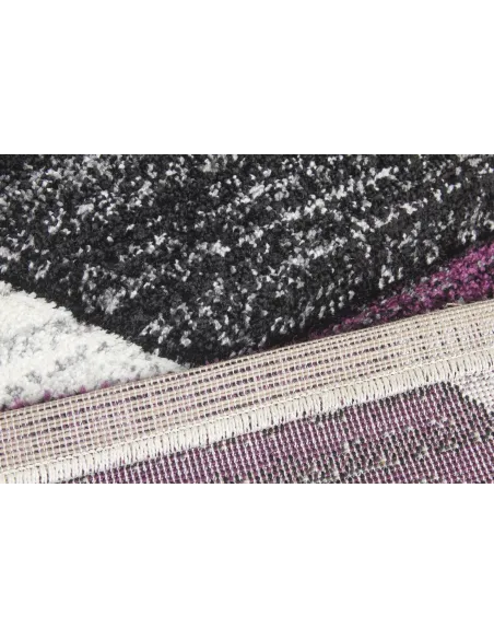 Impulse Chevron Rug - Purple | Murphy Furniture