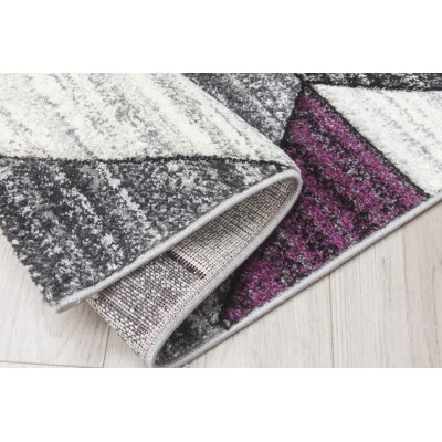 Impulse Chevron Rug - Purple | Murphy Furniture