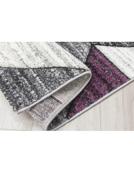 Impulse Chevron Rug - Purple | Murphy Furniture