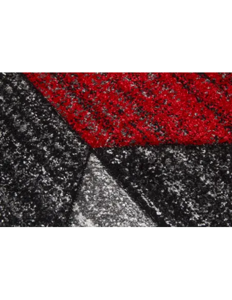 Impulse Chevron Rug - Red | Murphy Furniture