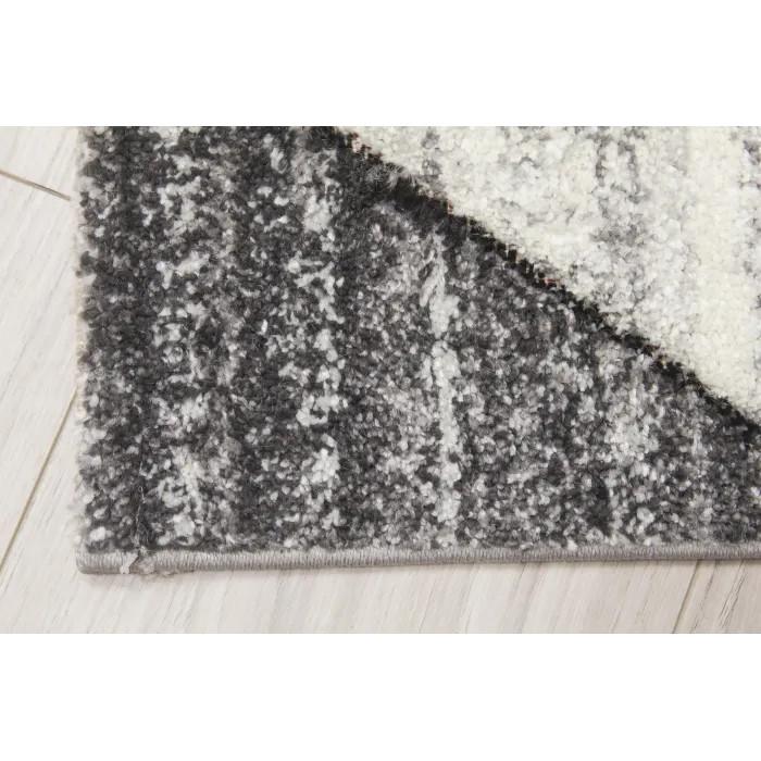 Impulse Chevron Rug - Red | Murphy Furniture