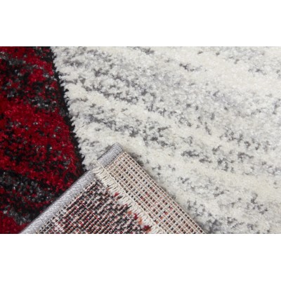 Impulse Chevron Rug - Red | Murphy Furniture