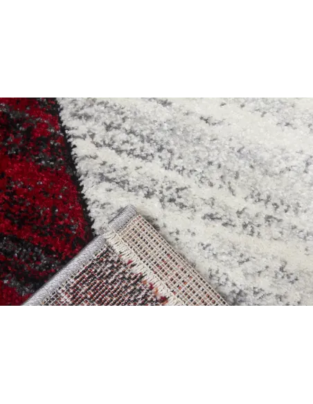 Impulse Chevron Rug - Red | Murphy Furniture