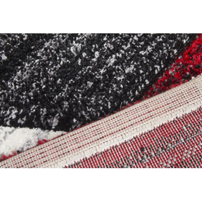 Impulse Chevron Rug - Red | Murphy Furniture