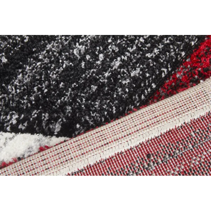 Impulse Chevron Rug - Red | Murphy Furniture