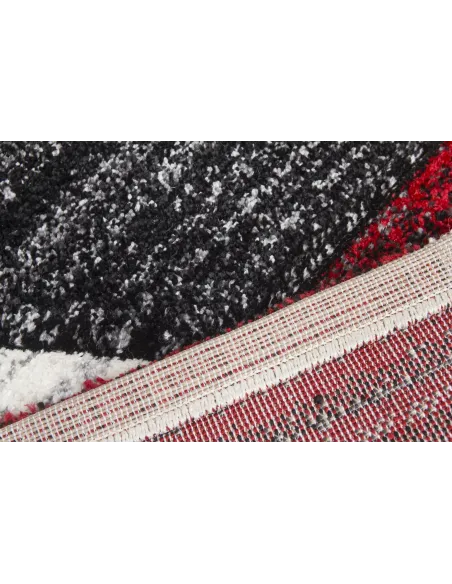 Impulse Chevron Rug - Red | Murphy Furniture