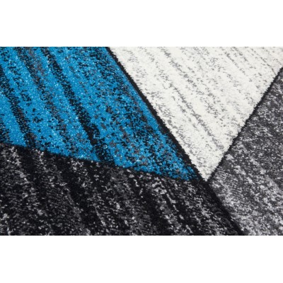 Impulse Chevron Rug - Teal | Murphy Furniture