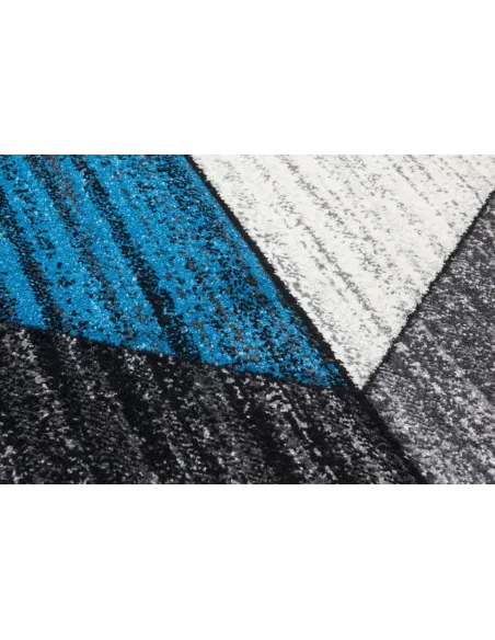 Impulse Chevron Rug - Teal | Murphy Furniture