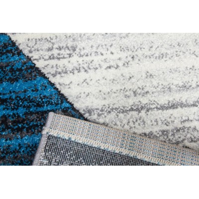 Impulse Chevron Rug - Teal | Murphy Furniture