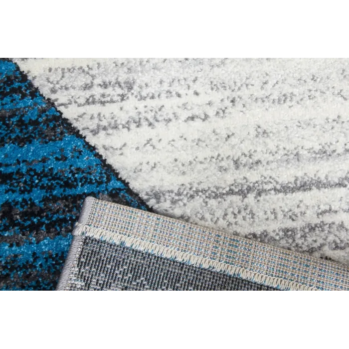 Impulse Chevron Rug - Teal | Murphy Furniture