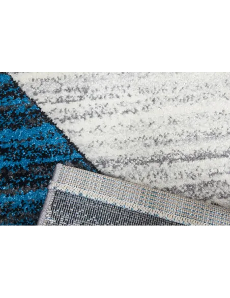 Impulse Chevron Rug - Teal | Murphy Furniture