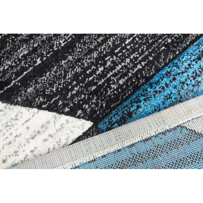 Impulse Chevron Rug - Teal | Murphy Furniture