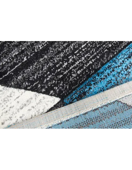 Impulse Chevron Rug - Teal | Murphy Furniture