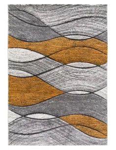 Impulse Waves Rug - Pumpkin | Murphy Furniture 2