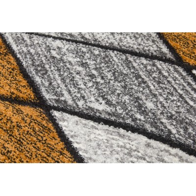 Impulse Waves Rug - Pumpkin | Murphy Furniture