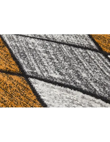 Impulse Waves Rug - Pumpkin | Murphy Furniture