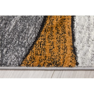 Impulse Waves Rug - Pumpkin | Murphy Furniture