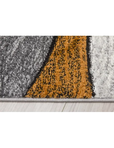 Impulse Waves Rug - Pumpkin | Murphy Furniture
