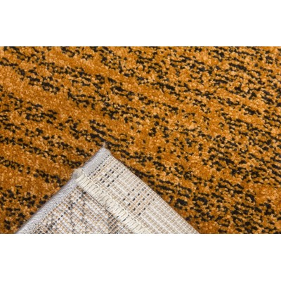 Impulse Waves Rug - Pumpkin | Murphy Furniture