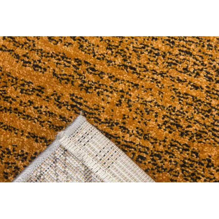 Impulse Waves Rug - Pumpkin | Murphy Furniture