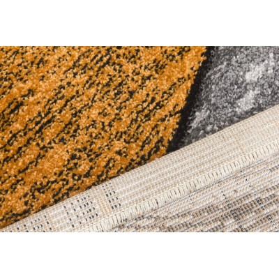 Impulse Waves Rug - Pumpkin | Murphy Furniture