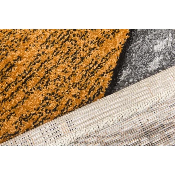 Impulse Waves Rug - Pumpkin | Murphy Furniture