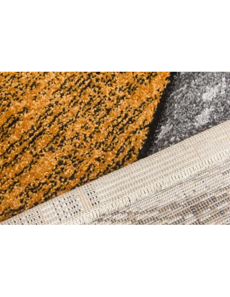 Impulse Waves Rug - Pumpkin | Murphy Furniture
