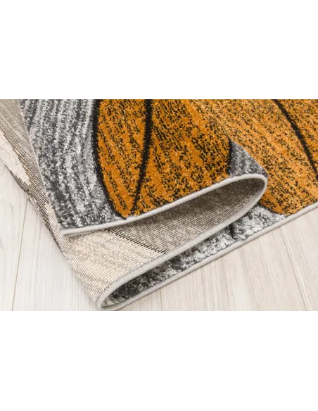 Impulse Waves Rug - Pumpkin | Murphy Furniture