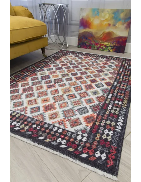 Modena Inca Rug - Multi | Murphy Furniture