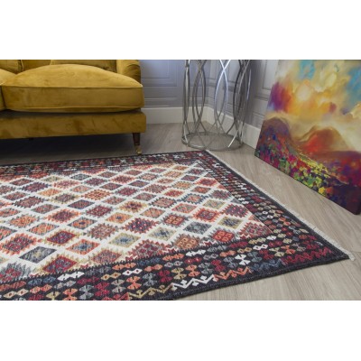 Modena Inca Rug - Multi | Murphy Furniture