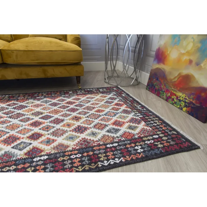 Modena Inca Rug - Multi | Murphy Furniture