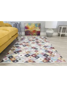 Modena Pixlar Rug - Multi | Murphy Furniture