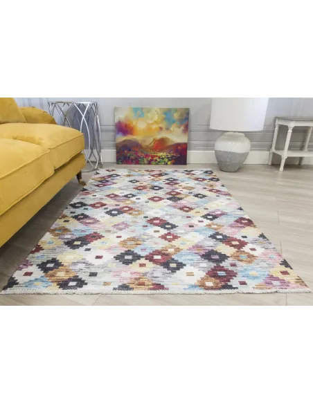 Modena Pixlar Rug - Multi | Murphy Furniture