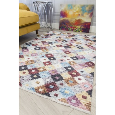 Modena Pixlar Rug - Multi | Murphy Furniture