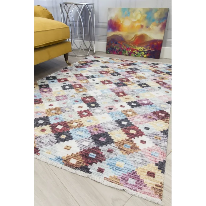 Modena Pixlar Rug - Multi | Murphy Furniture