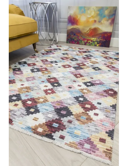 Modena Pixlar Rug - Multi | Murphy Furniture
