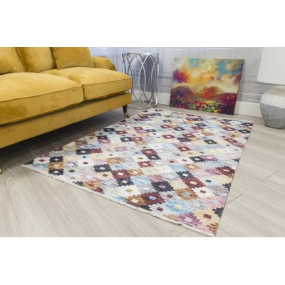 Modena Pixlar Rug - Multi | Murphy Furniture